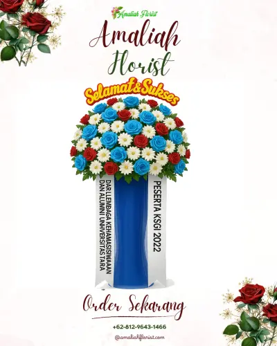 Standing Flower di Karangmangu
